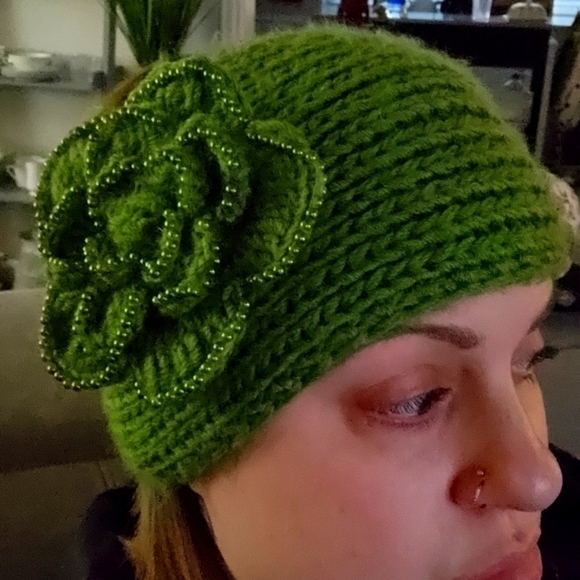 Knit Head Wrap - Picture 1 of 3